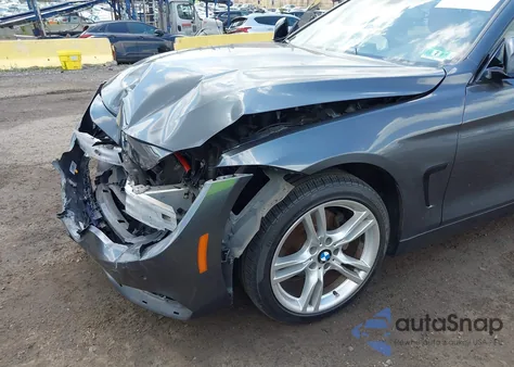 2018 BMW 430Xi Gran Coupe z USA, uszkodzony, nr VIN WBA4J3C5XJBB97739